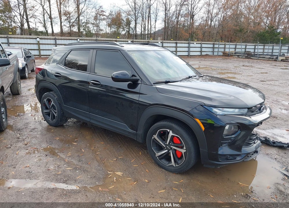 2022 CHEVROLET TRAILBLAZER FWD RS VIN: KL79MTSL0NB033464