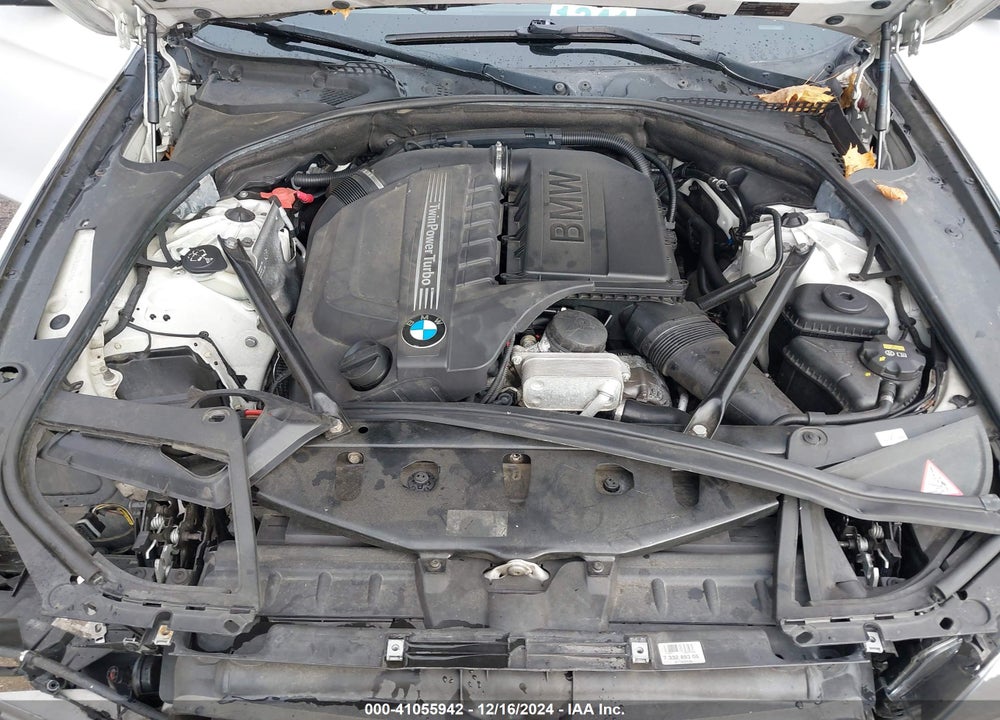 2014 BMW 535I XDRIVE VIN: WBA5B3C54ED536410
