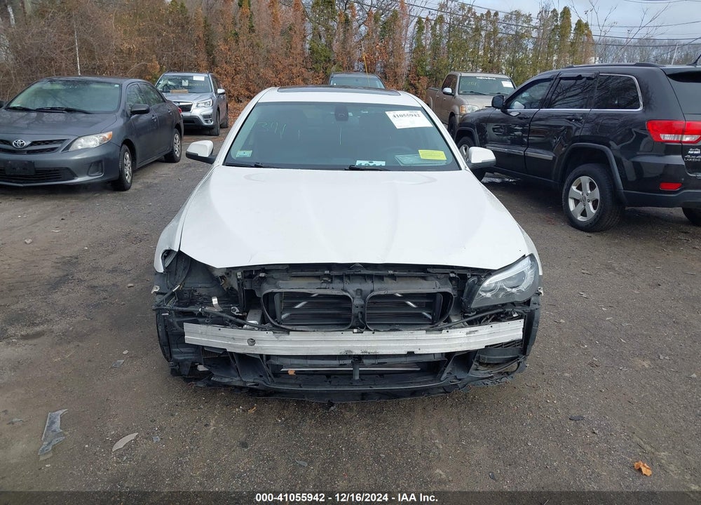 2014 BMW 535I XDRIVE VIN: WBA5B3C54ED536410