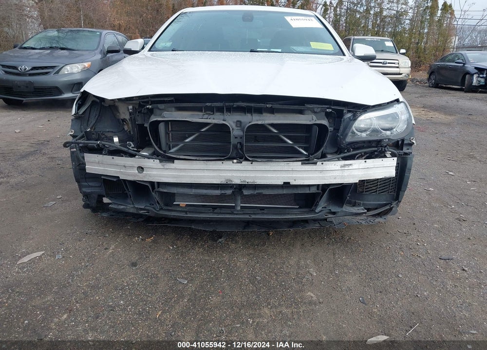 2014 BMW 535I XDRIVE VIN: WBA5B3C54ED536410