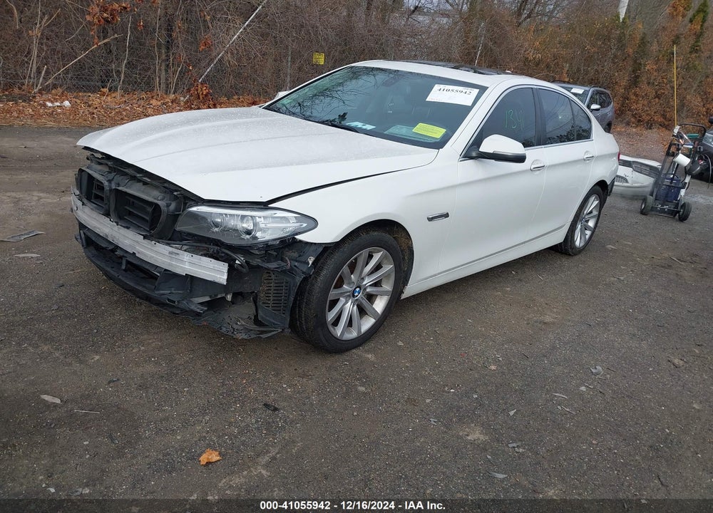 2014 BMW 535I XDRIVE VIN: WBA5B3C54ED536410