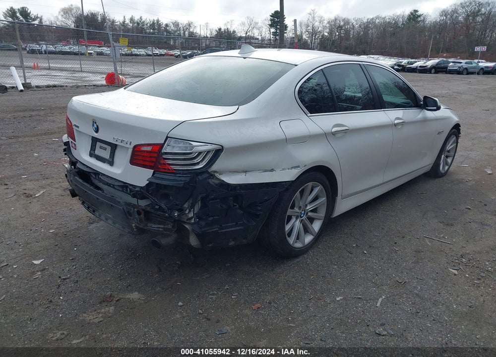 2014 BMW 535I XDRIVE VIN: WBA5B3C54ED536410
