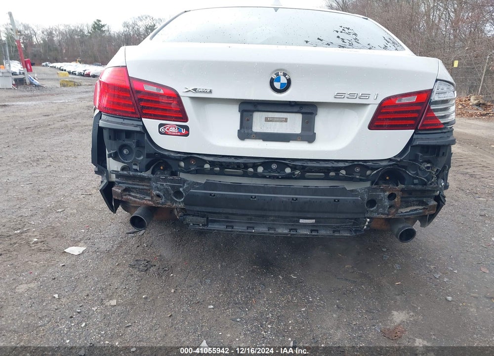 2014 BMW 535I XDRIVE VIN: WBA5B3C54ED536410