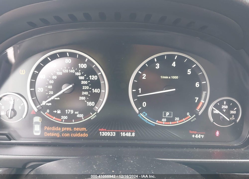 2014 BMW 535I XDRIVE VIN: WBA5B3C54ED536410