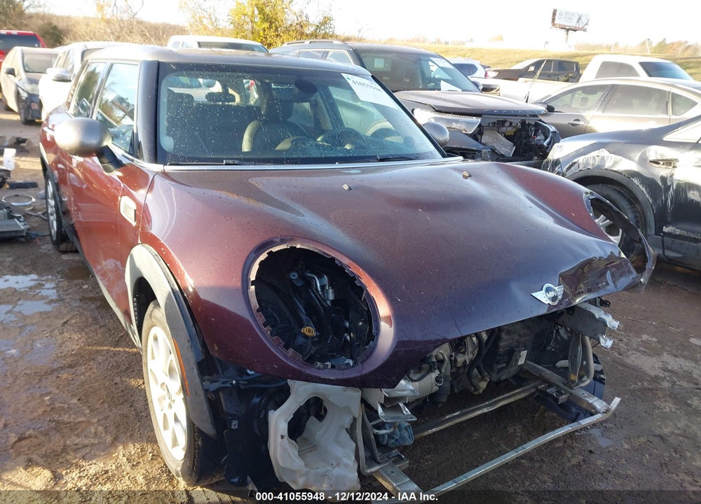 2016 MINI CLUBMAN VIN: WMWLN5C52G2E07223