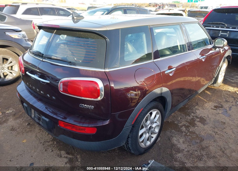 2016 MINI CLUBMAN VIN: WMWLN5C52G2E07223