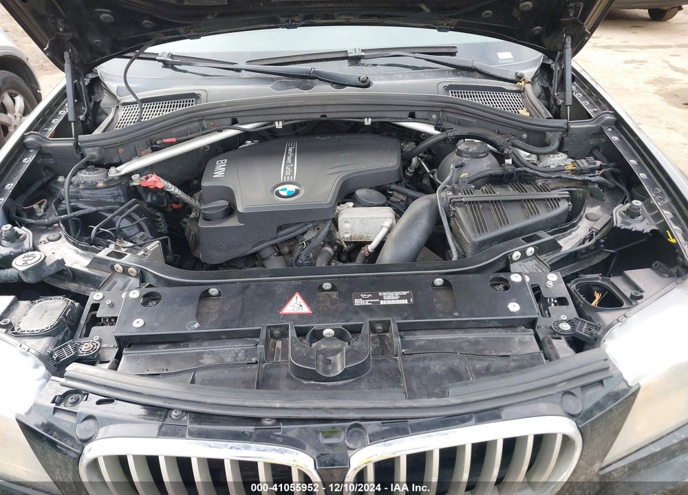 2014 BMW X3 XDRIVE28I VIN: 5UXWX9C57E0D14836