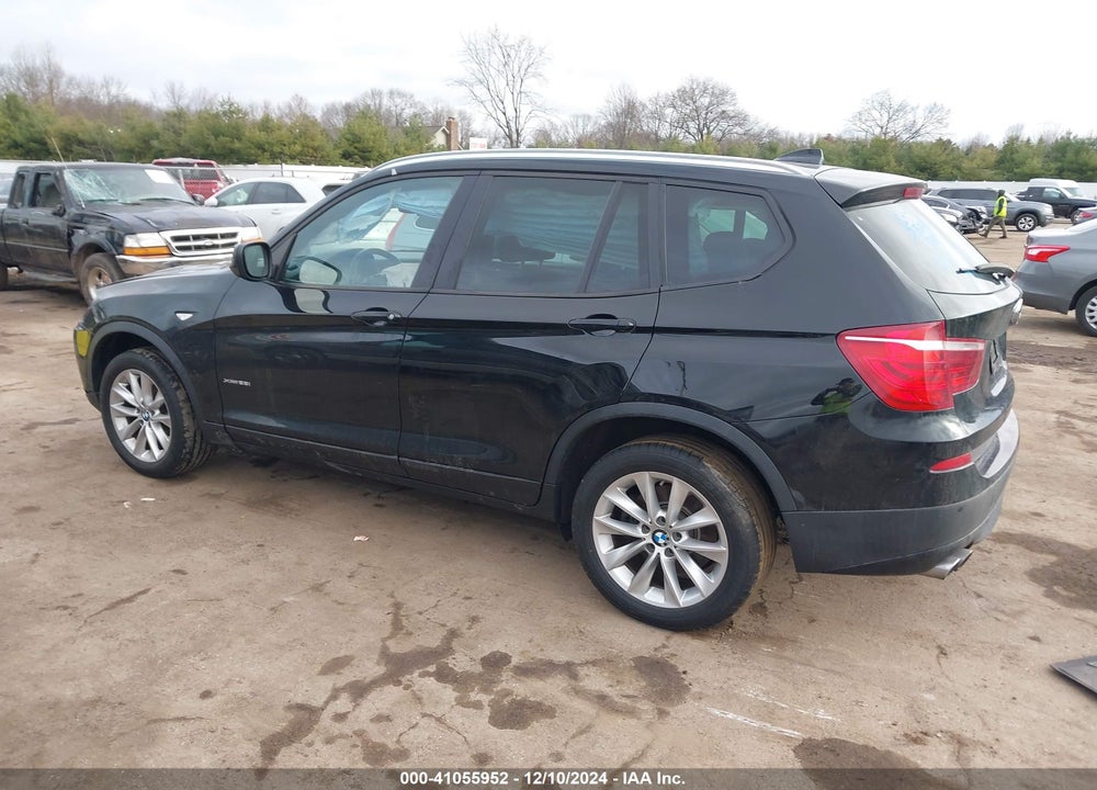 2014 BMW X3 XDRIVE28I VIN: 5UXWX9C57E0D14836