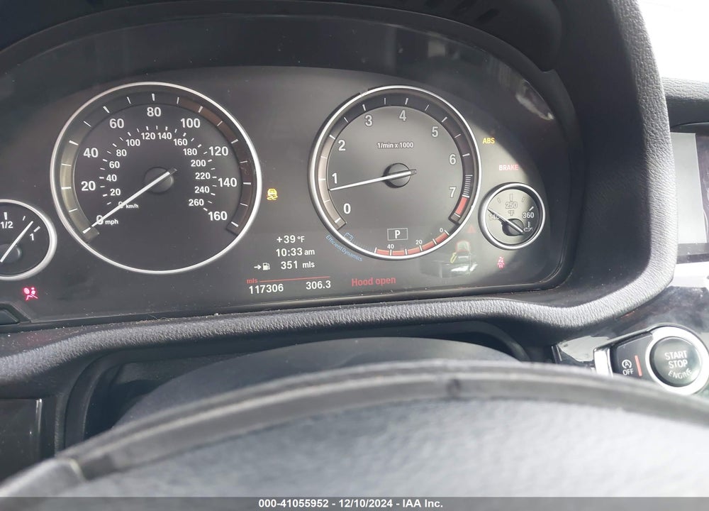 2014 BMW X3 XDRIVE28I VIN: 5UXWX9C57E0D14836