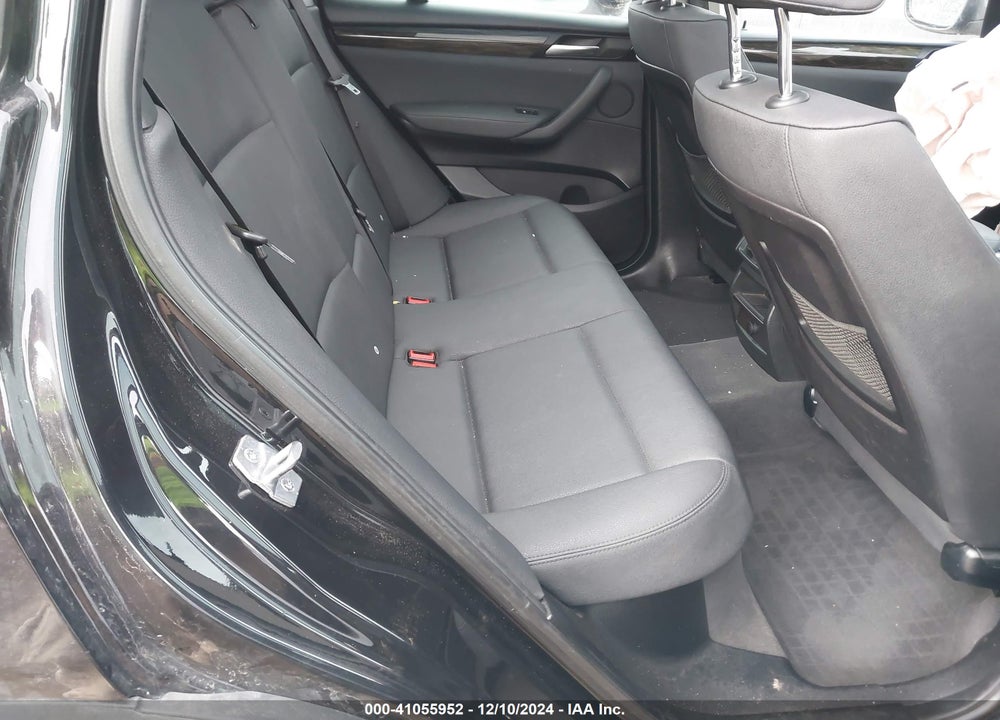 2014 BMW X3 XDRIVE28I VIN: 5UXWX9C57E0D14836