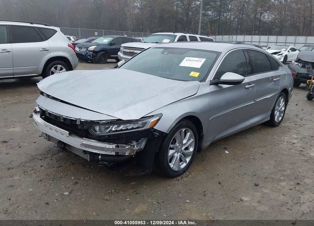 2020 HONDA ACCORD LX VIN: 1HGCV1F15LA056634