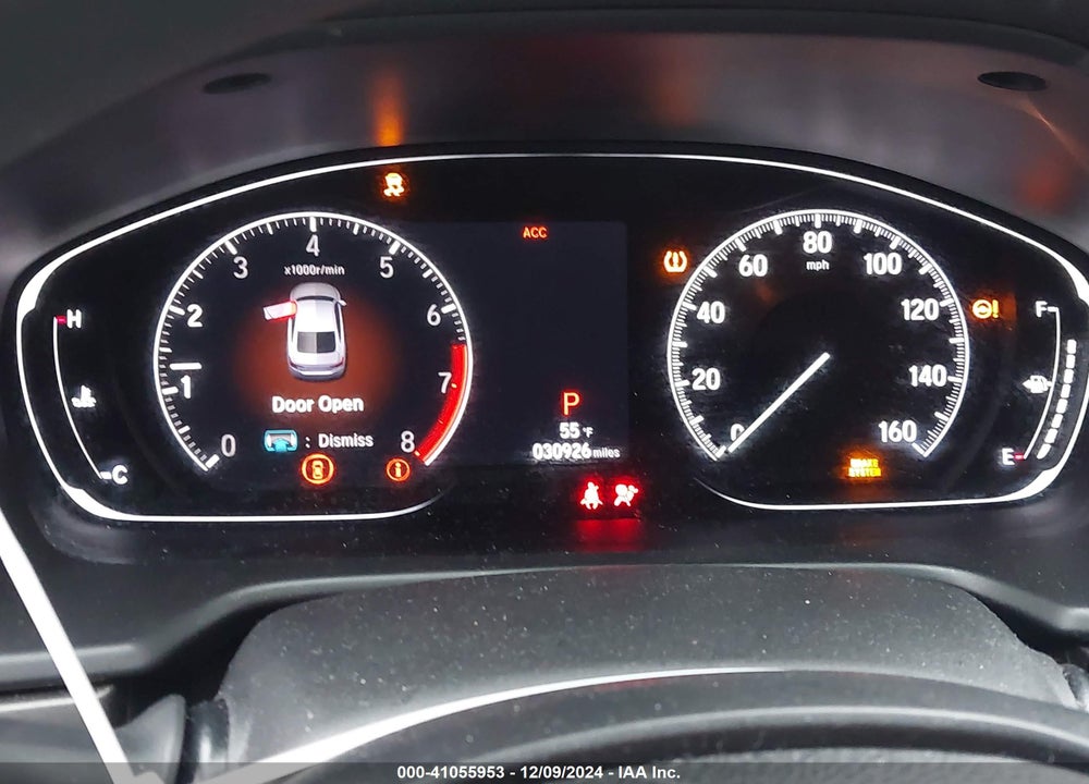 2020 HONDA ACCORD LX VIN: 1HGCV1F15LA056634