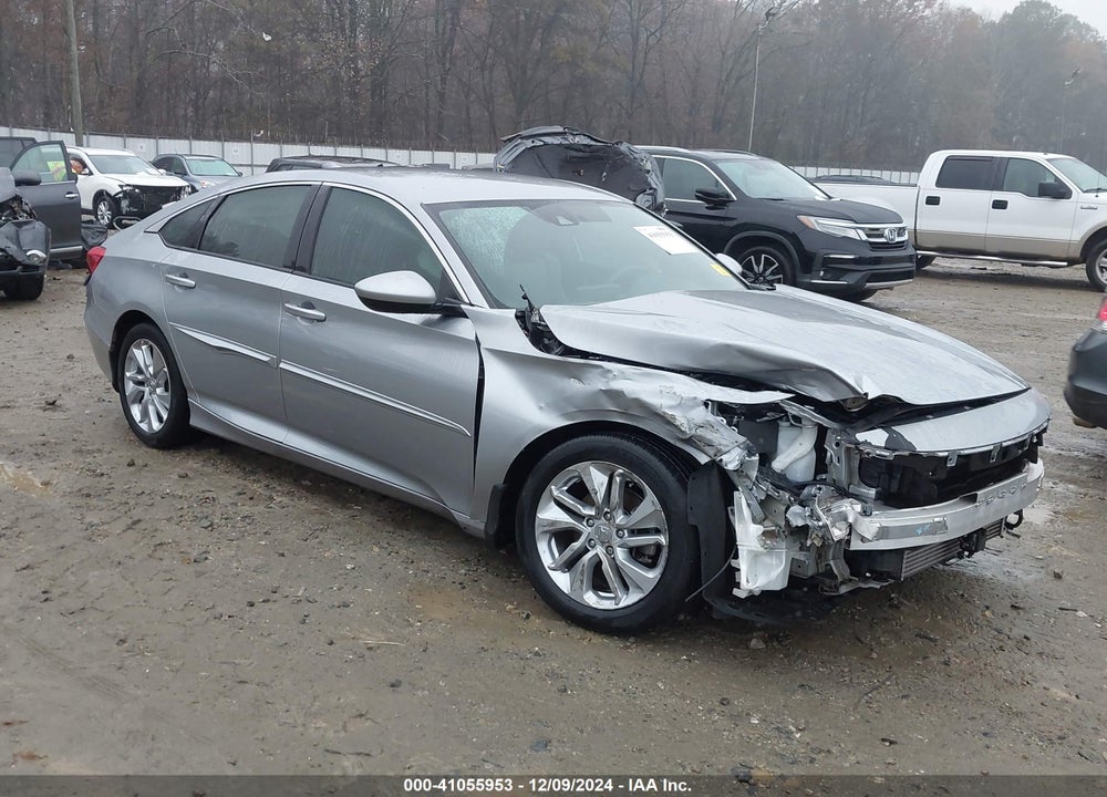 2020 HONDA ACCORD LX VIN: 1HGCV1F15LA056634