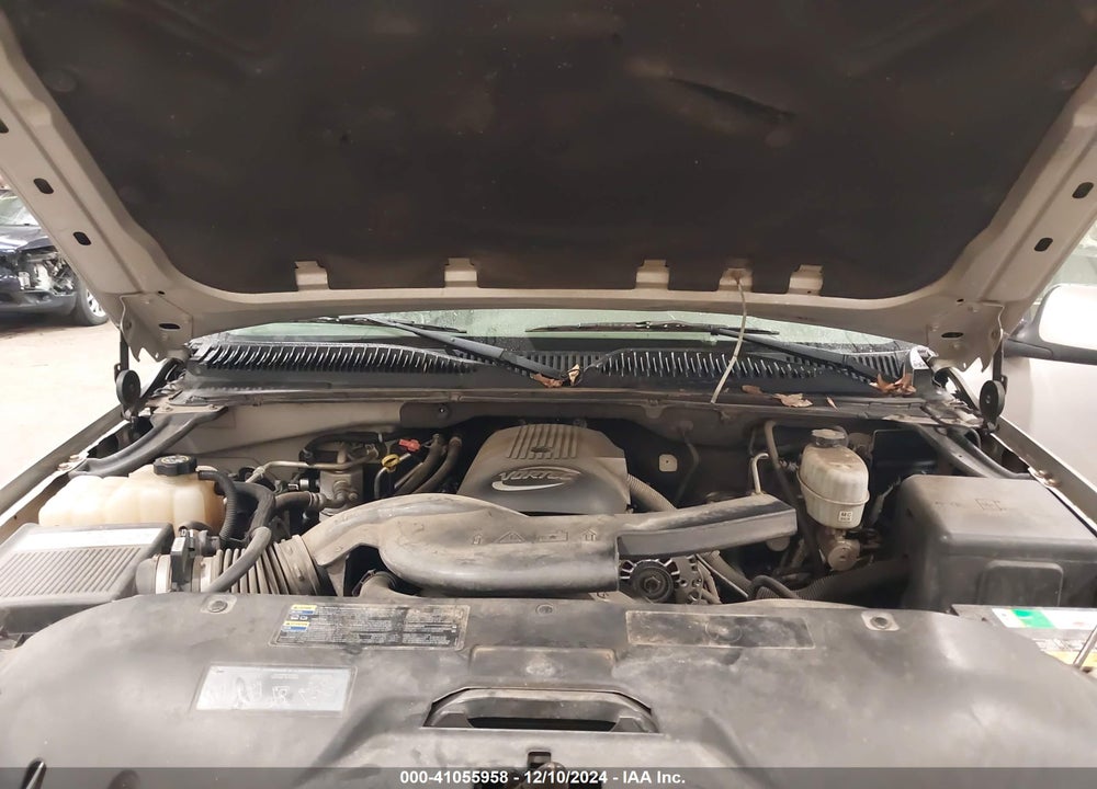 2004 CHEVROLET SUBURBAN 1500 Z71 VIN: 3GNFK16Z04G243557