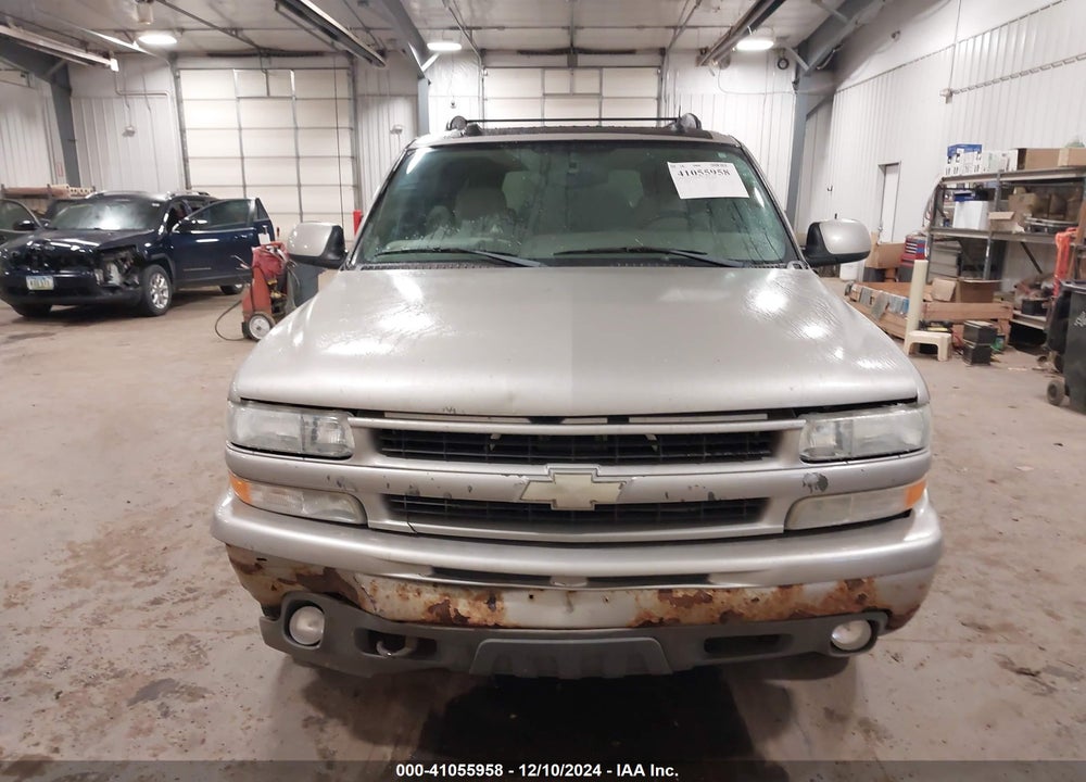 2004 CHEVROLET SUBURBAN 1500 Z71 VIN: 3GNFK16Z04G243557