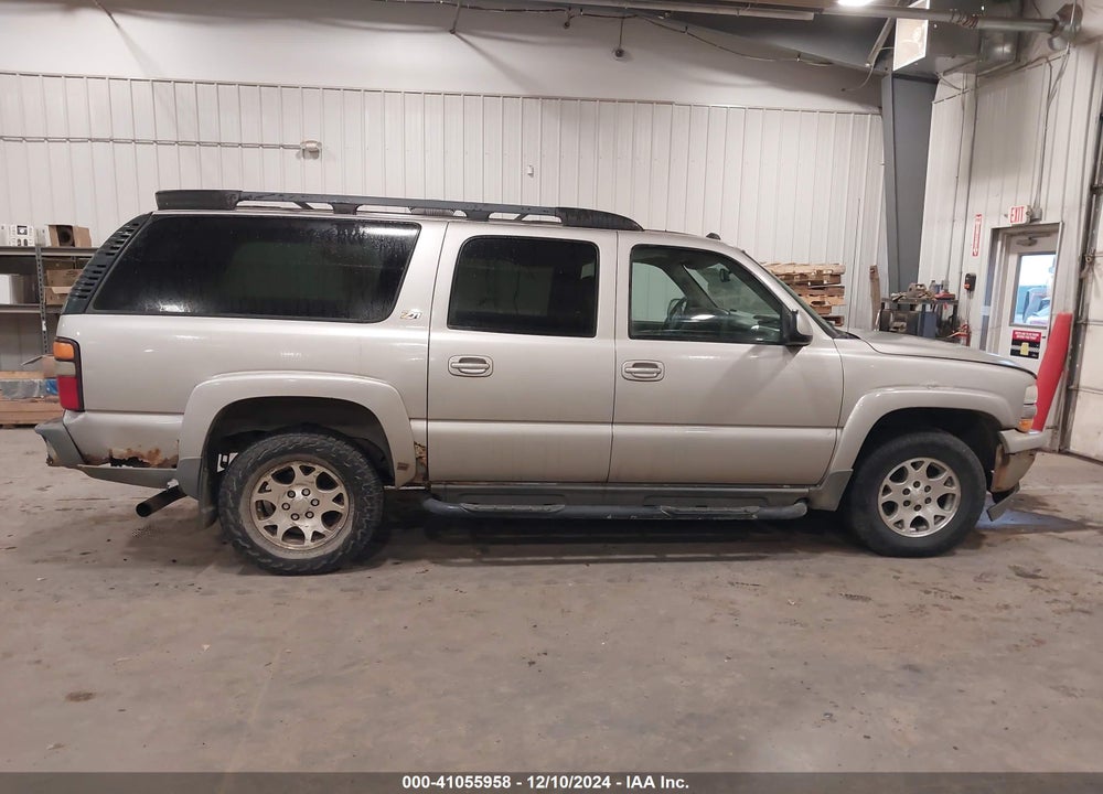 2004 CHEVROLET SUBURBAN 1500 Z71 VIN: 3GNFK16Z04G243557