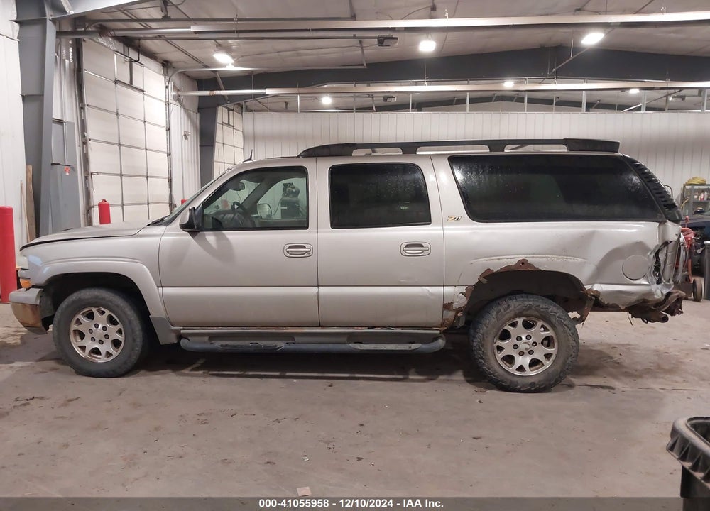 2004 CHEVROLET SUBURBAN 1500 Z71 VIN: 3GNFK16Z04G243557