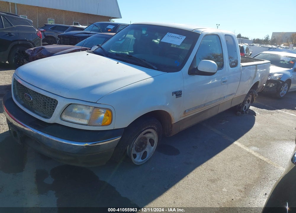 2001 FORD F-150 LARIAT/XL/XLT VIN: 1FTRX17L61NA84225