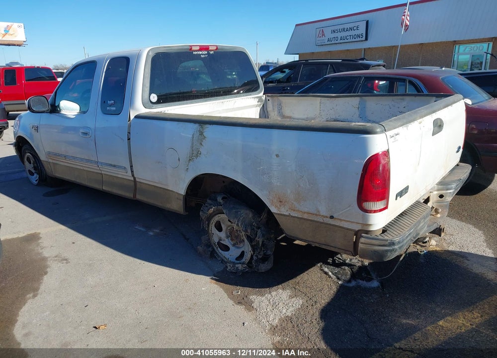 2001 FORD F-150 LARIAT/XL/XLT VIN: 1FTRX17L61NA84225