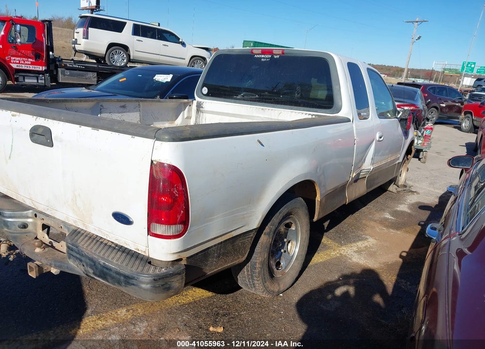 2001 FORD F-150 LARIAT/XL/XLT VIN: 1FTRX17L61NA84225