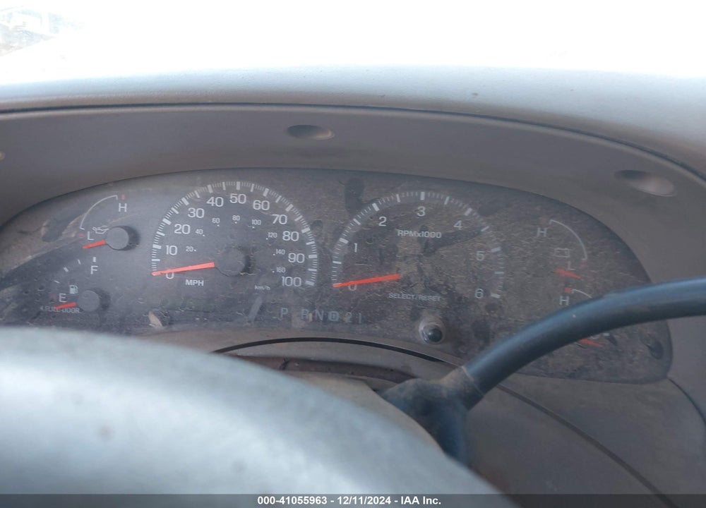 2001 FORD F-150 LARIAT/XL/XLT VIN: 1FTRX17L61NA84225