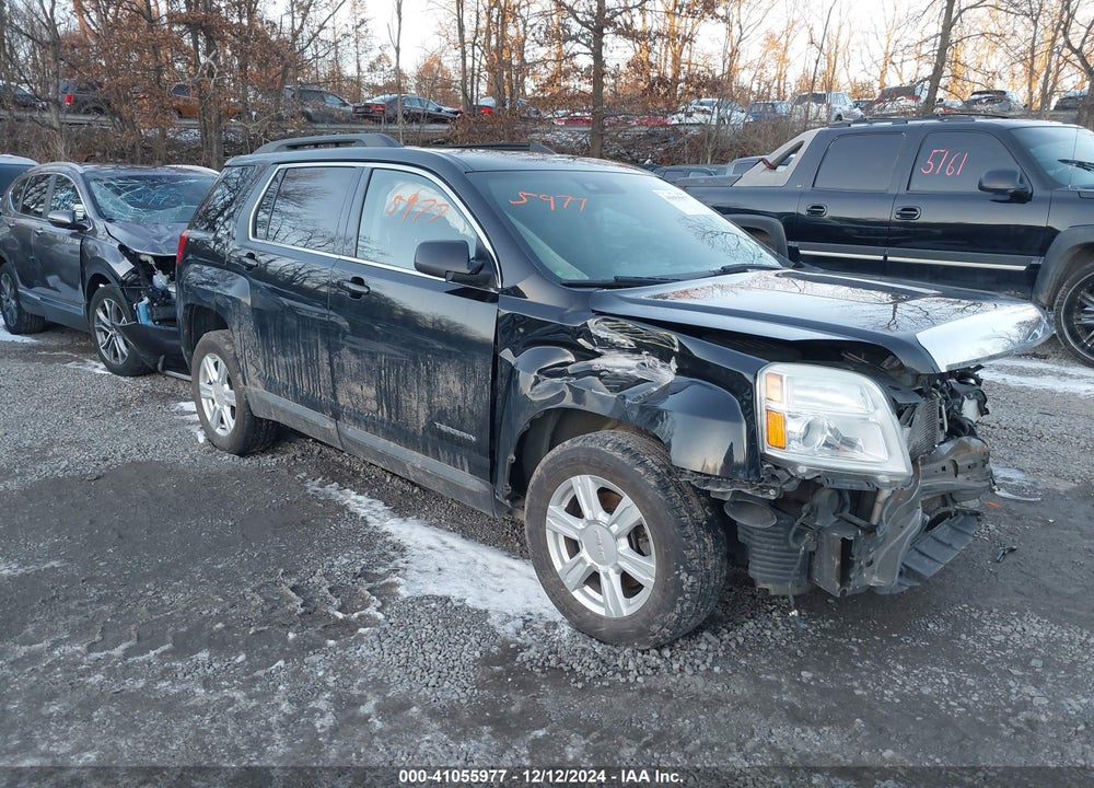 2015 GMC TERRAIN SLT-1 VIN: 2GKFLXE3XF6200143