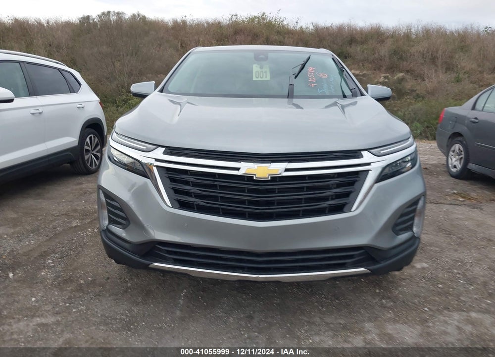 2024 CHEVROLET EQUINOX VIN: 3GNAXTEG1RL248787