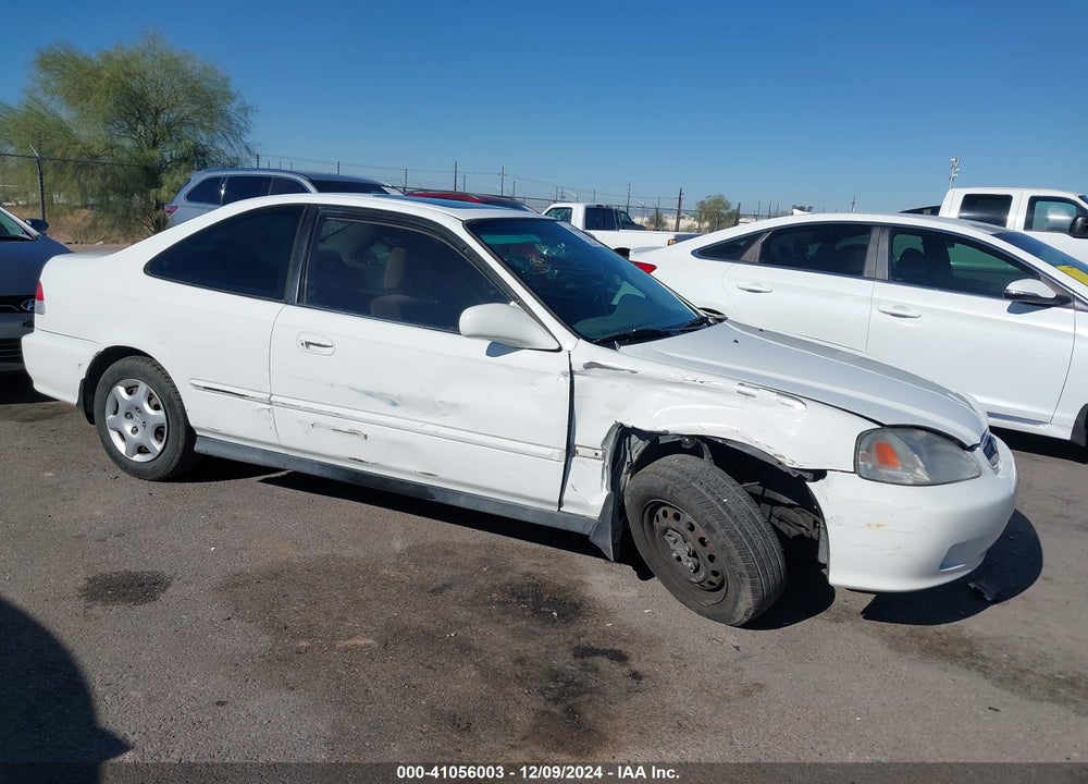 1999 HONDA CIVIC EX VIN: 1HGEJ8241XL081182