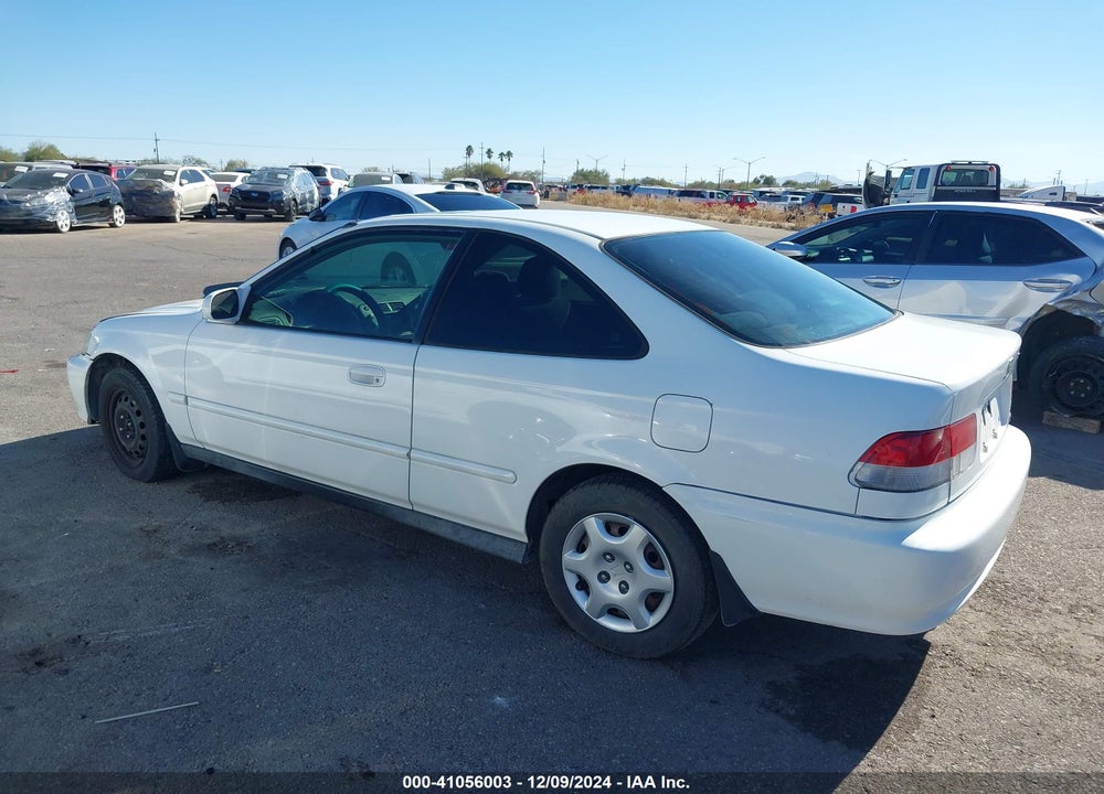 1999 HONDA CIVIC EX VIN: 1HGEJ8241XL081182