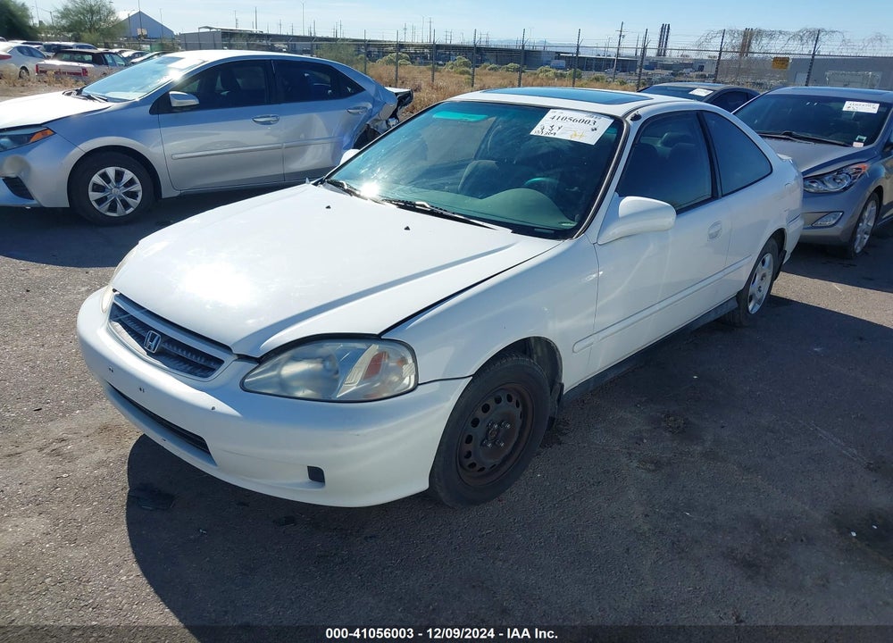 1999 HONDA CIVIC EX VIN: 1HGEJ8241XL081182
