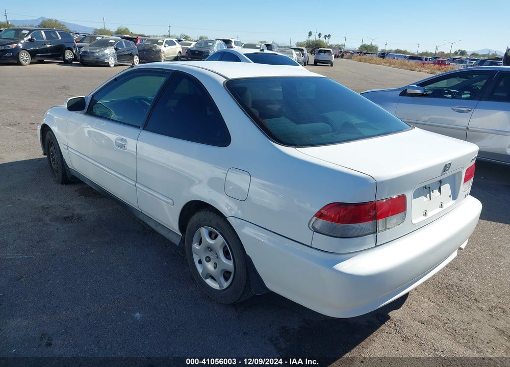 1999 HONDA CIVIC EX VIN: 1HGEJ8241XL081182