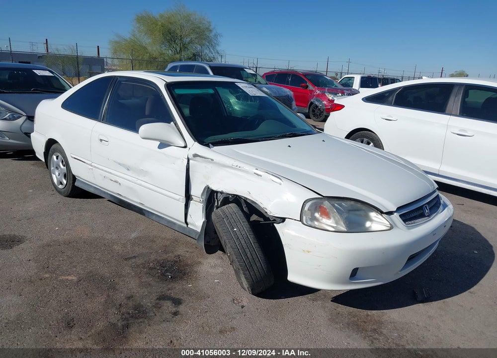 1999 HONDA CIVIC EX VIN: 1HGEJ8241XL081182