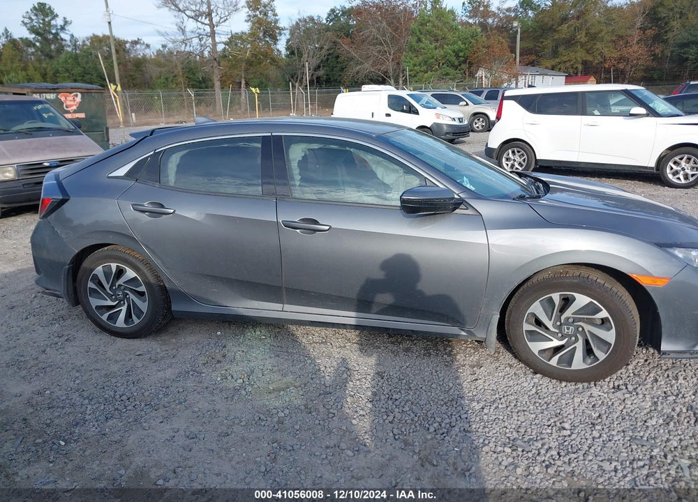 2017 HONDA CIVIC LX VIN: SHHFK7H25HU210785