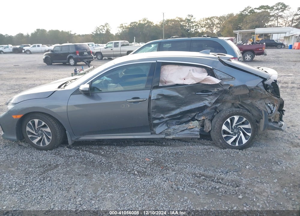 2017 HONDA CIVIC LX VIN: SHHFK7H25HU210785