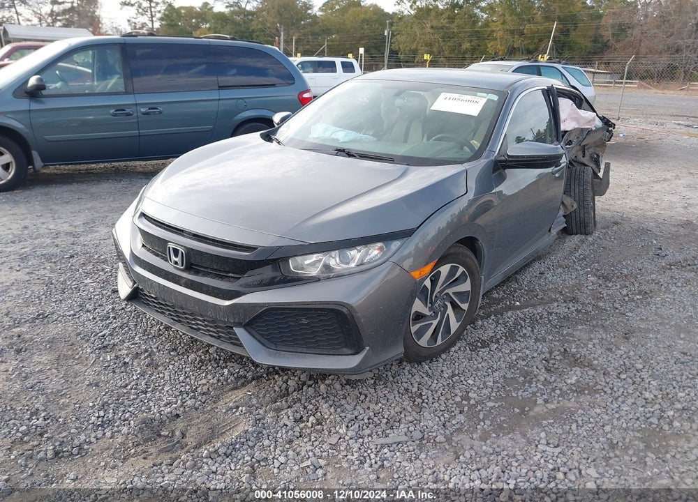 2017 HONDA CIVIC LX VIN: SHHFK7H25HU210785