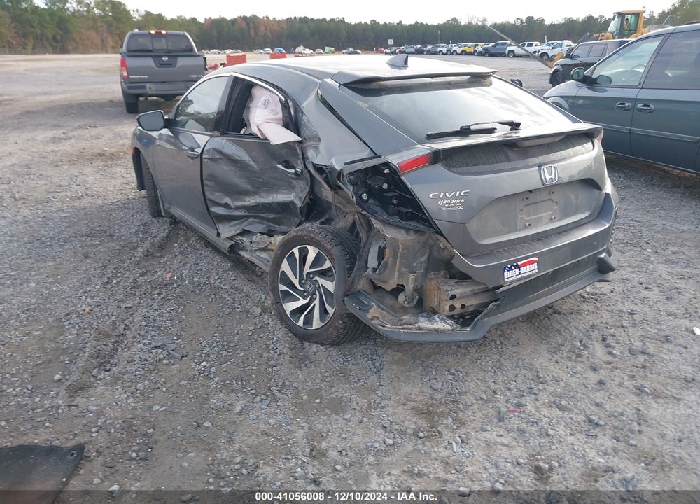 2017 HONDA CIVIC LX VIN: SHHFK7H25HU210785