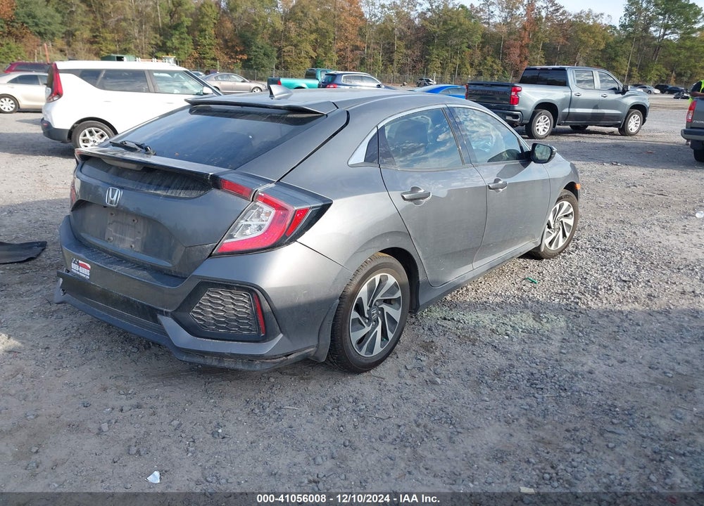 2017 HONDA CIVIC LX VIN: SHHFK7H25HU210785