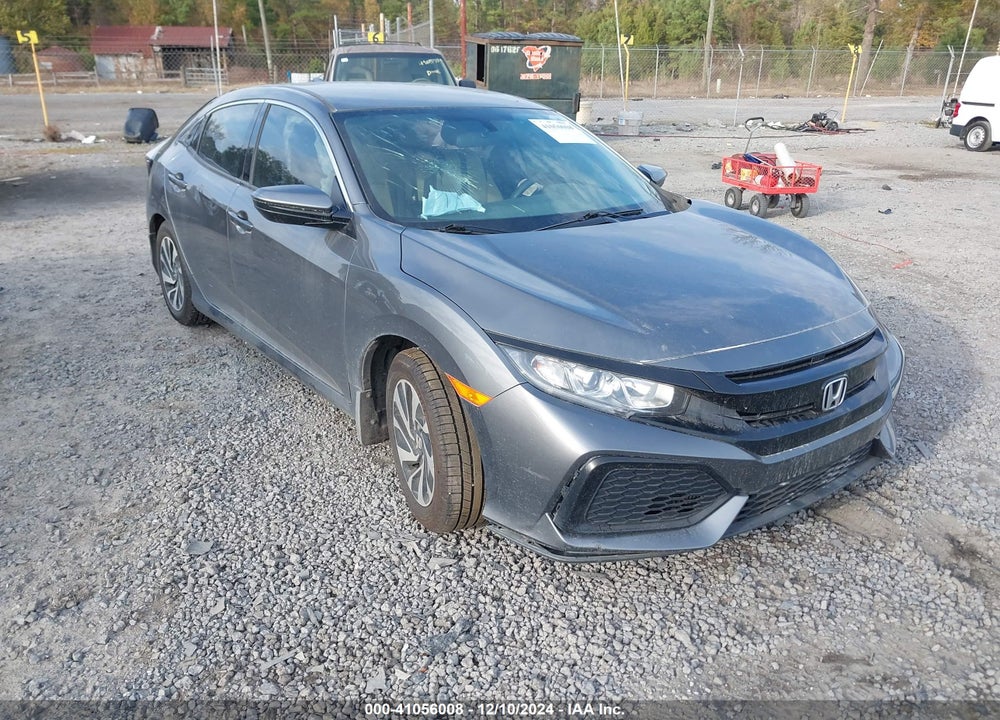 2017 HONDA CIVIC LX VIN: SHHFK7H25HU210785