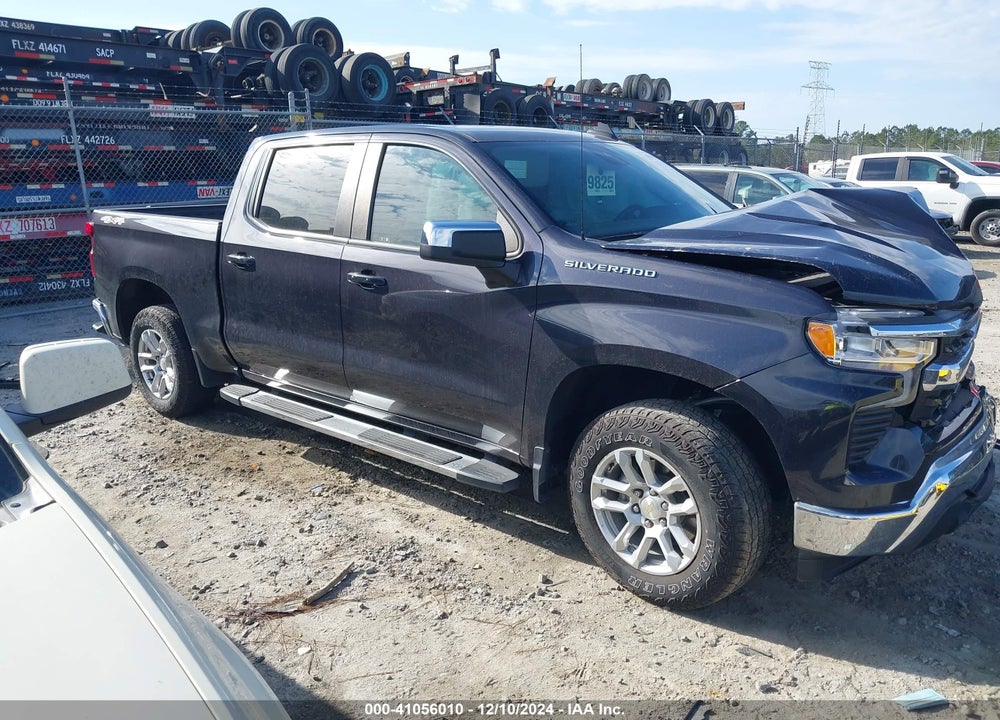2023 CHEVROLET SILVERADO 1500 VIN: 3GCPDDEK7PG123126