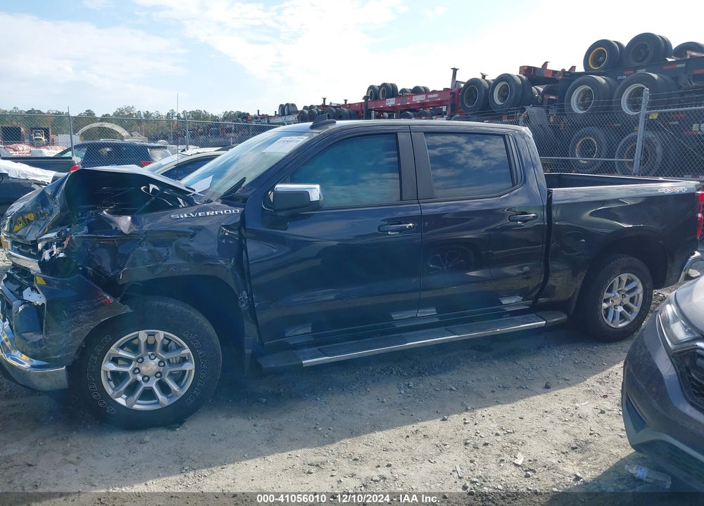 2023 CHEVROLET SILVERADO 1500 VIN: 3GCPDDEK7PG123126