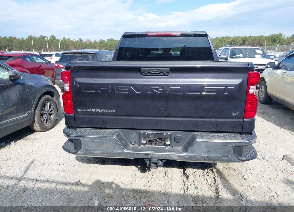 2023 CHEVROLET SILVERADO 1500 VIN: 3GCPDDEK7PG123126
