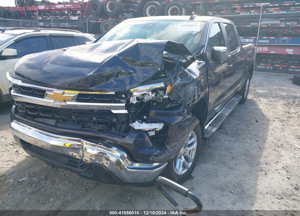 2023 CHEVROLET SILVERADO 1500 VIN: 3GCPDDEK7PG123126