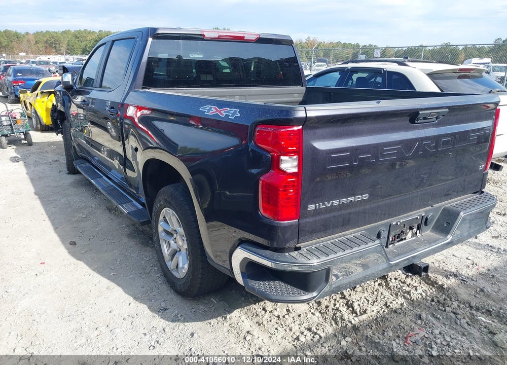 2023 CHEVROLET SILVERADO 1500 VIN: 3GCPDDEK7PG123126