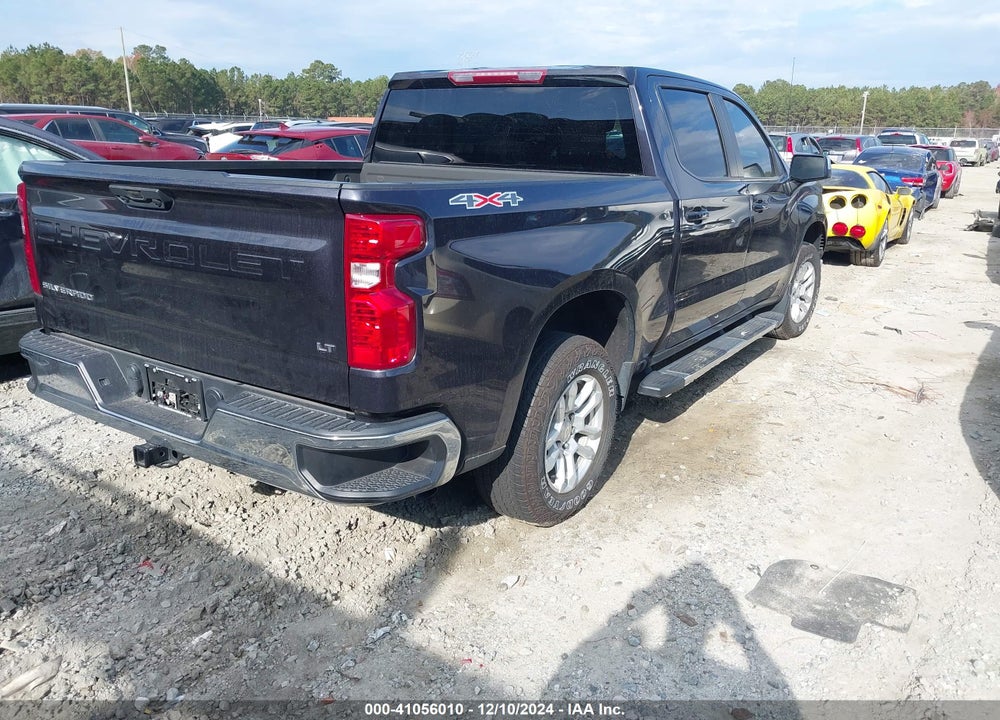 2023 CHEVROLET SILVERADO 1500 VIN: 3GCPDDEK7PG123126