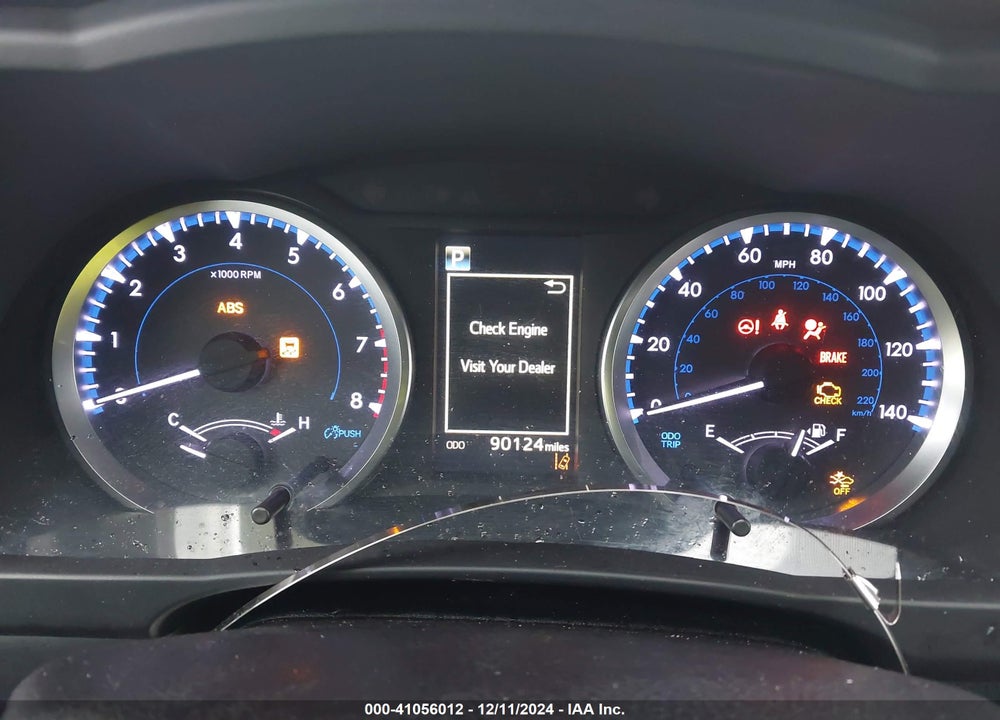 2019 TOYOTA HIGHLANDER LE VIN: 5TDBZRFH8KS919017