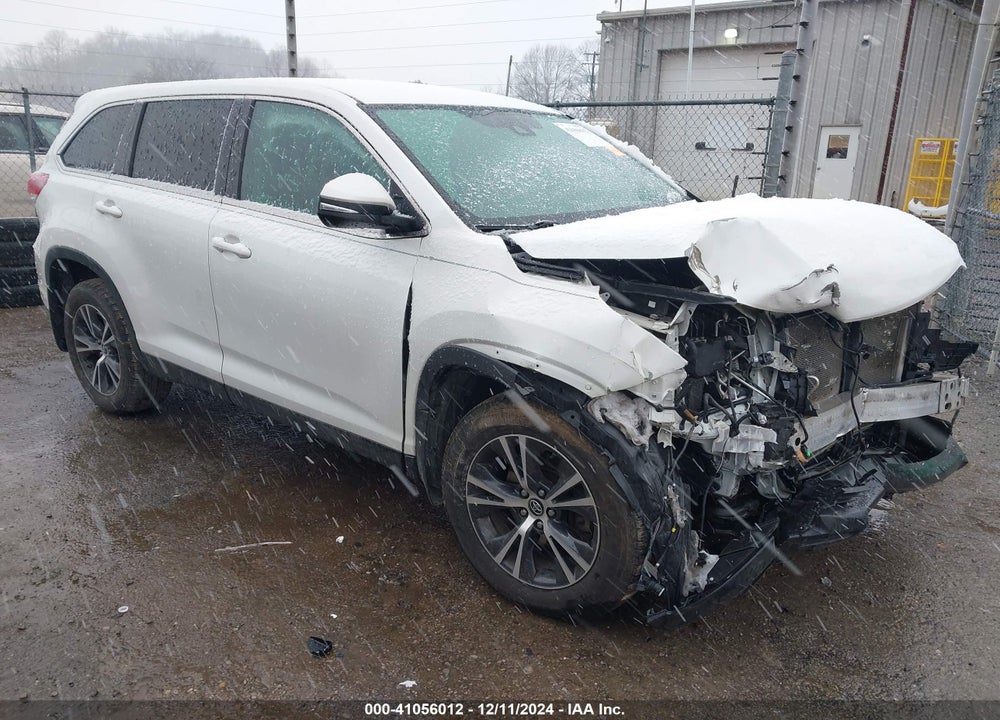 2019 TOYOTA HIGHLANDER LE VIN: 5TDBZRFH8KS919017