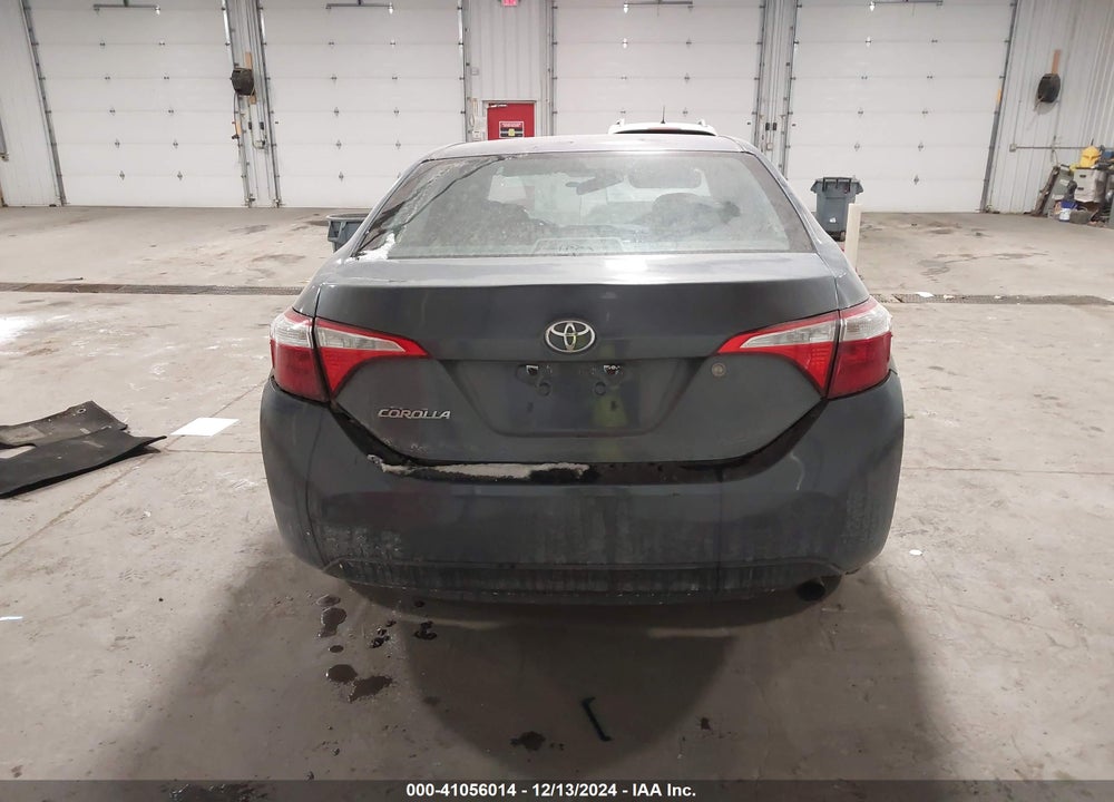 2015 TOYOTA COROLLA VIN: 5YFBURHE3FP270212