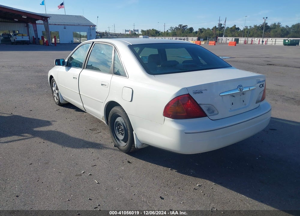 2002 TOYOTA AVALON XLS VIN: 4T1BF28B72U224690