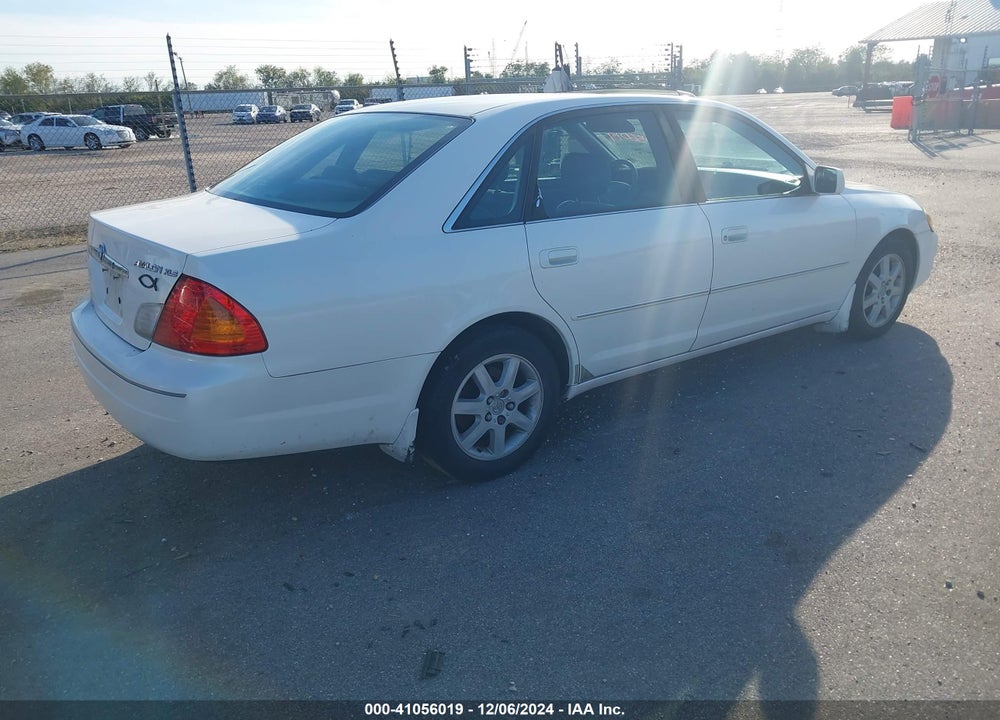 2002 TOYOTA AVALON XLS VIN: 4T1BF28B72U224690