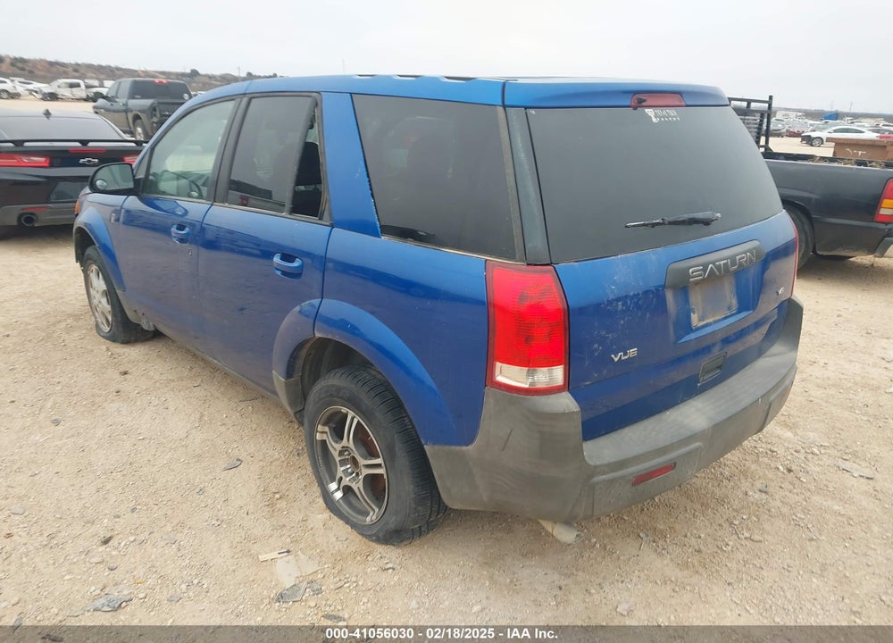 2004 SATURN VUE V6 VIN: 5GZCZ53474S882730